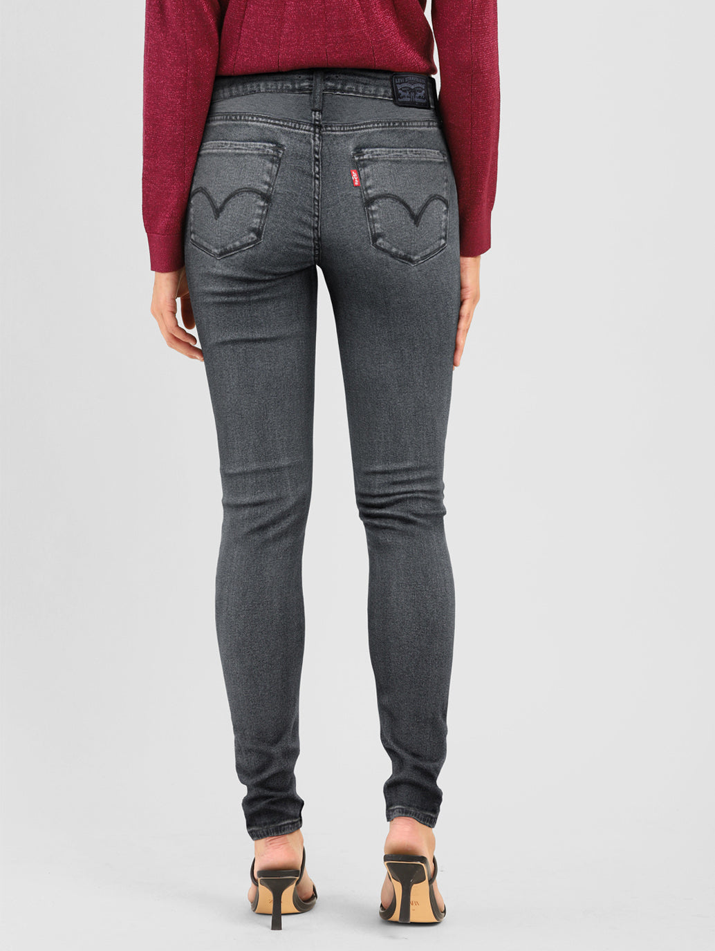 Women's Mid Rise 710 Super Skinny Jeans