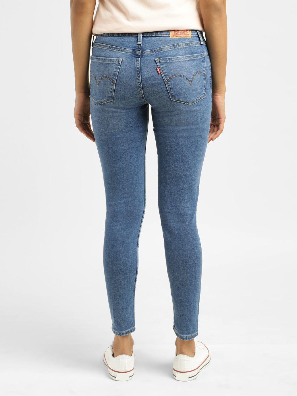 Women's Mid Rise 710 Super Skinny Jeans