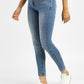 Women's Mid Rise 710 Super Skinny Jeans