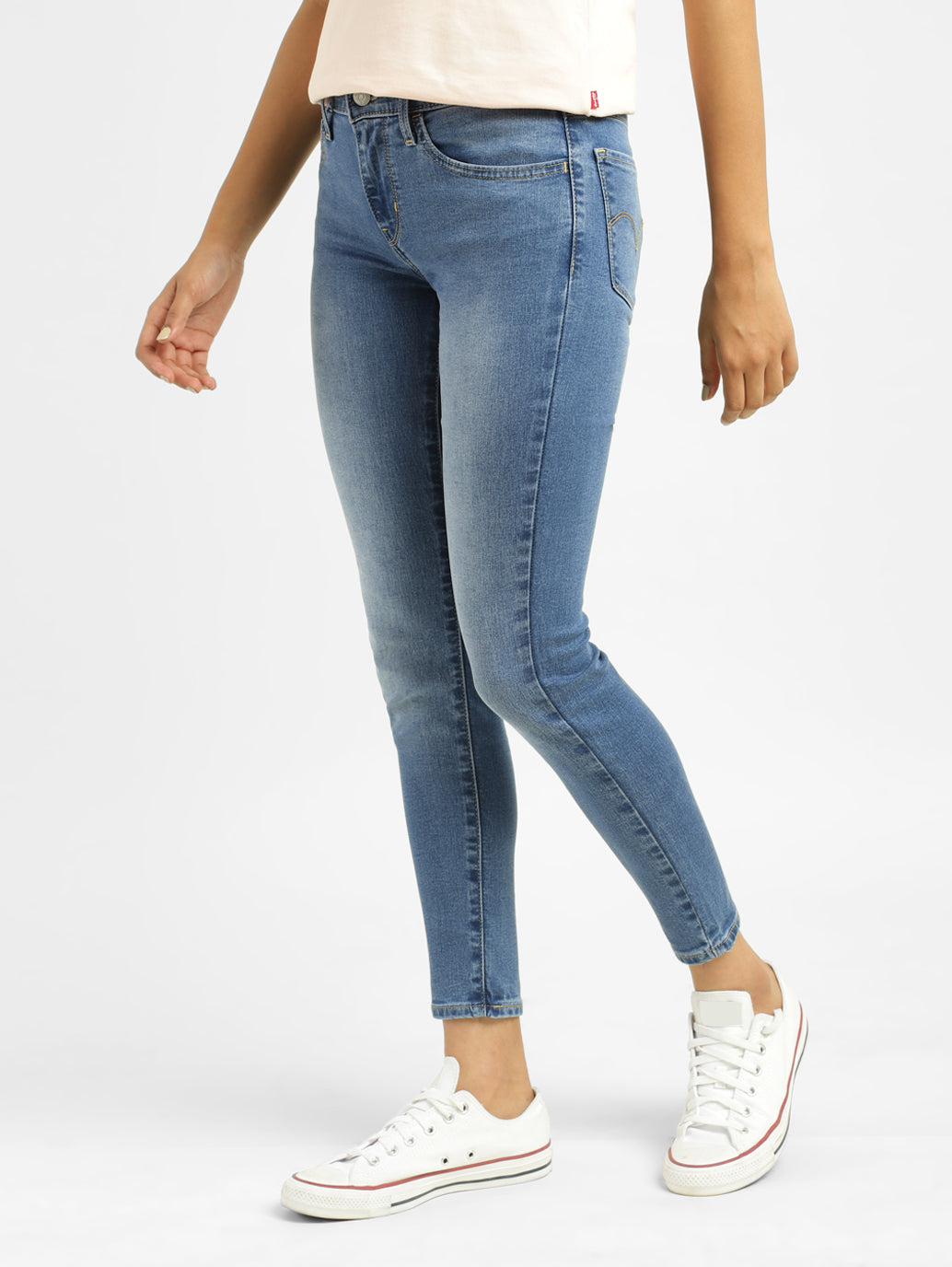 Women's Mid Rise 710 Super Skinny Jeans