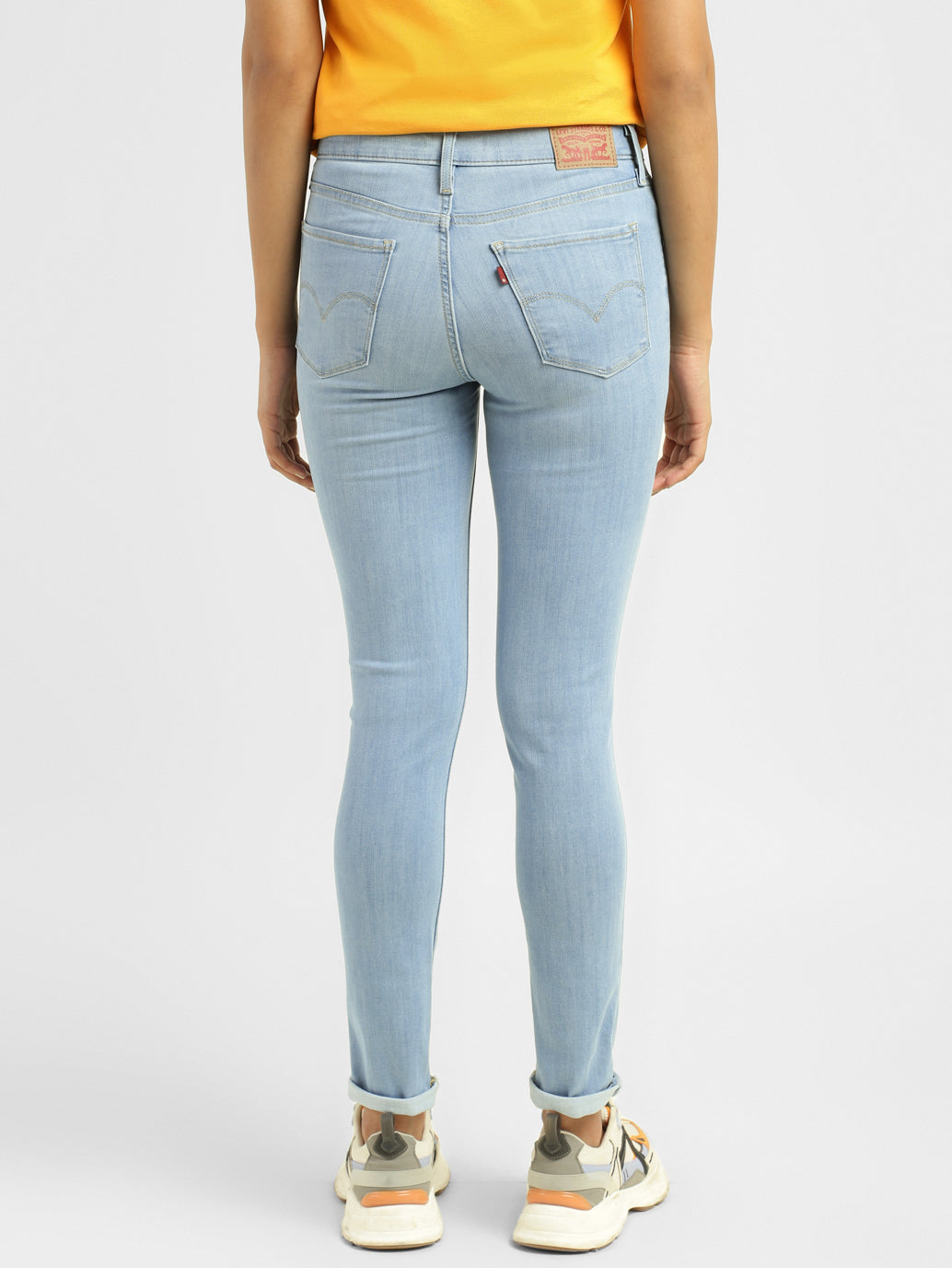 Women's Mid Rise 710 Super Skinny Jeans