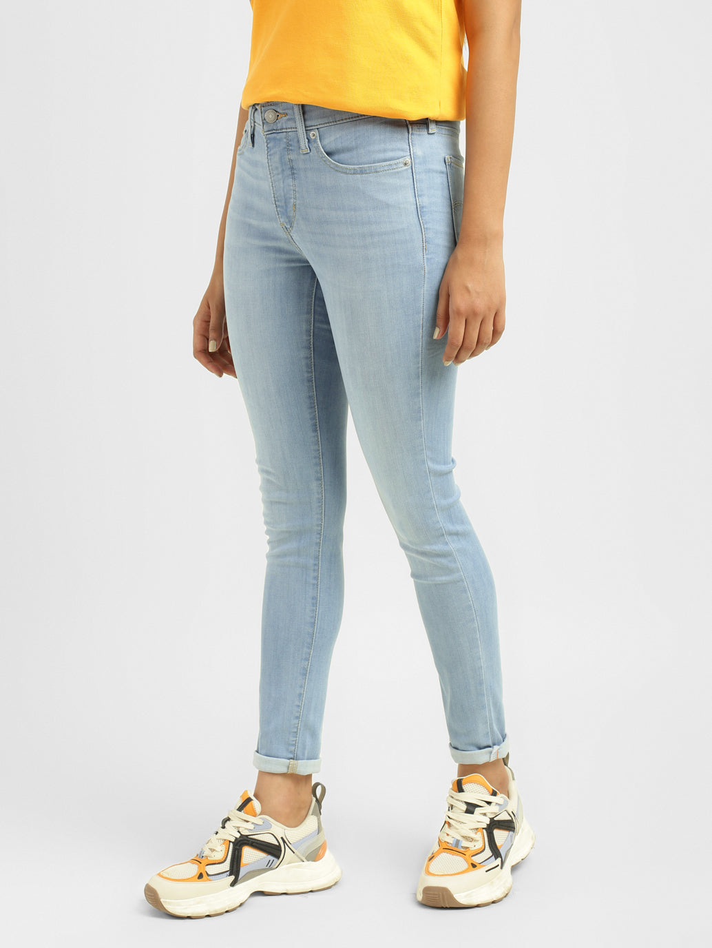 Women's Mid Rise 710 Super Skinny Jeans