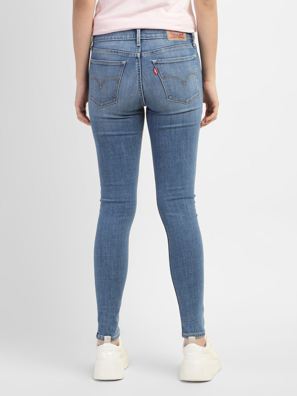 Women's Mid Rise 710 Super Skinny Jeans