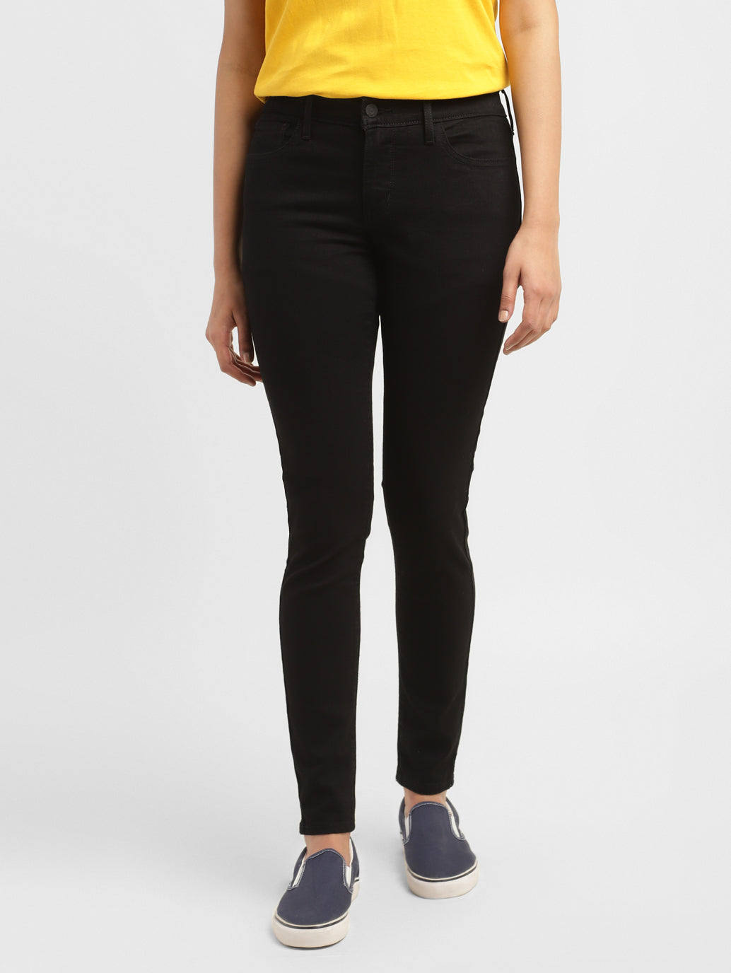 Women's Mid Rise 710 Super Skinny Jeans