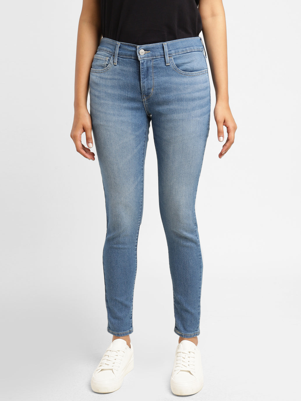 Women's Mid Rise 710 Super Skinny Jeans