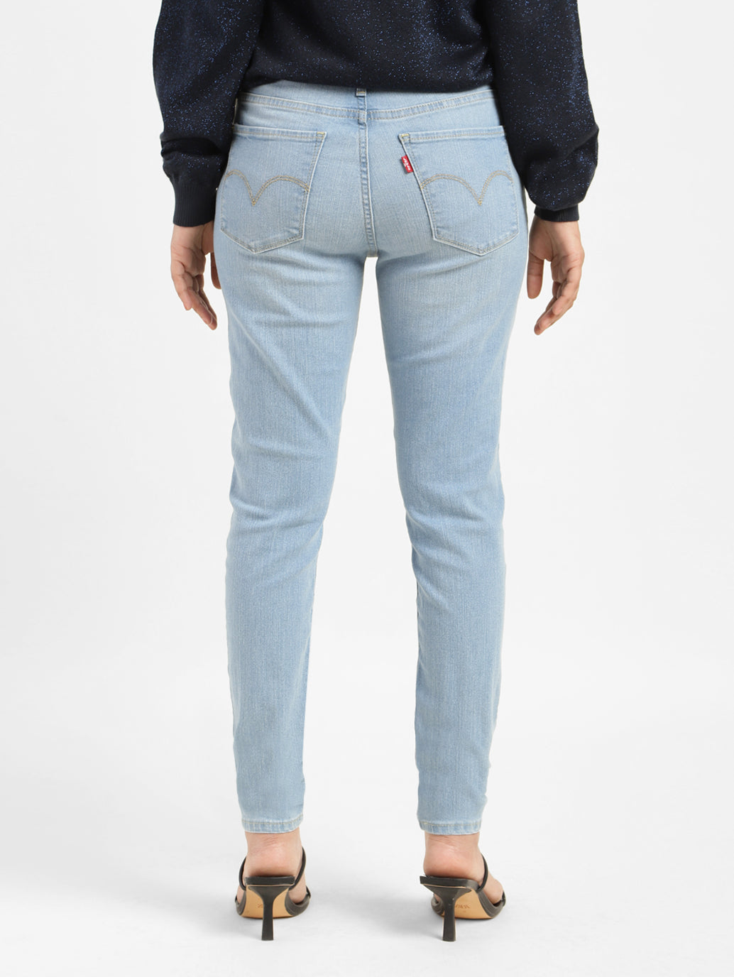 Women's Mid Rise 710 Super Skinny Jeans