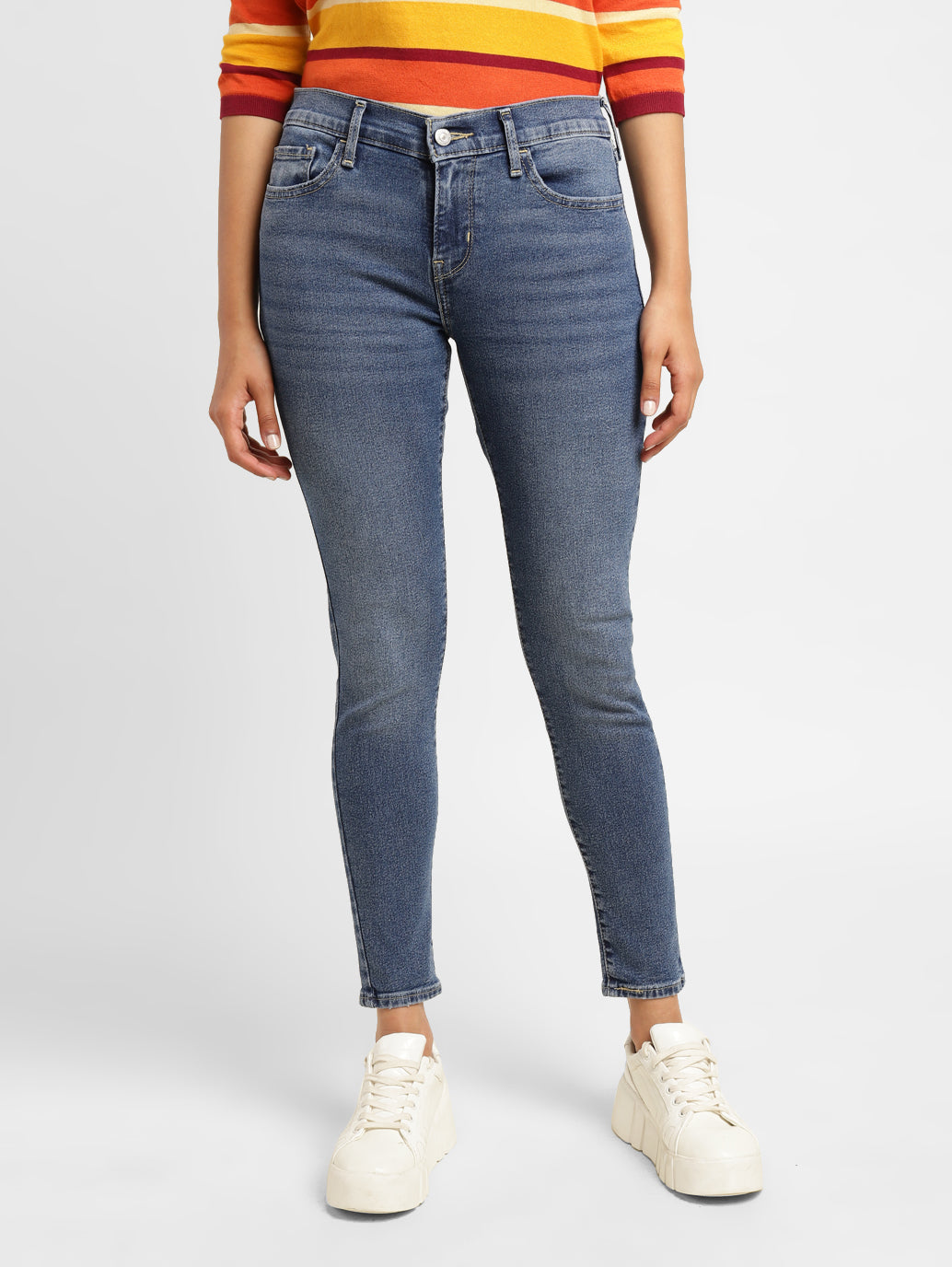 Levi's super discount skinny 710 femme