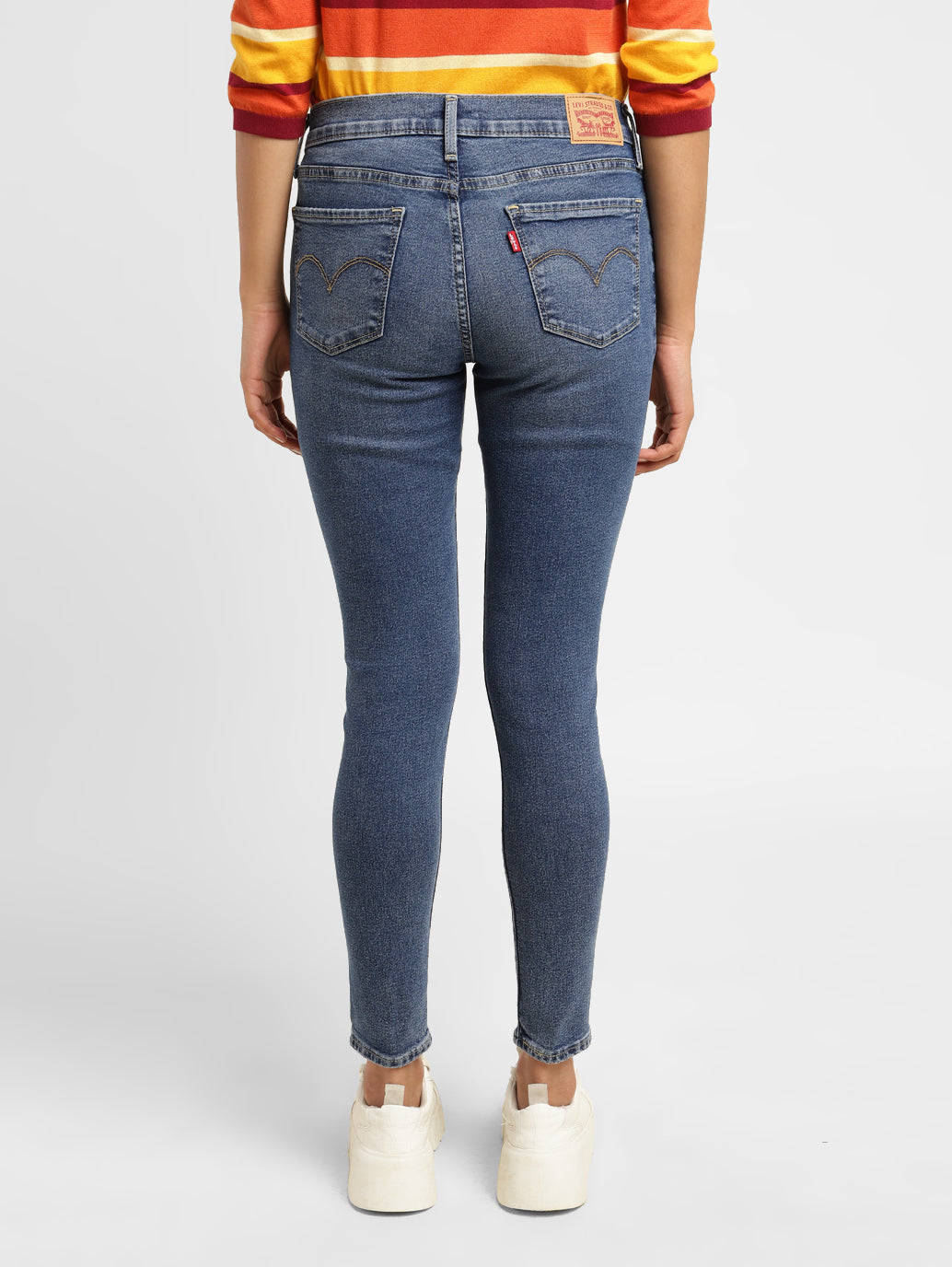 Slimming skinny levi's discount femme