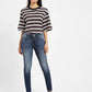 Women's Mid Rise 710 Super Skinny Jeans