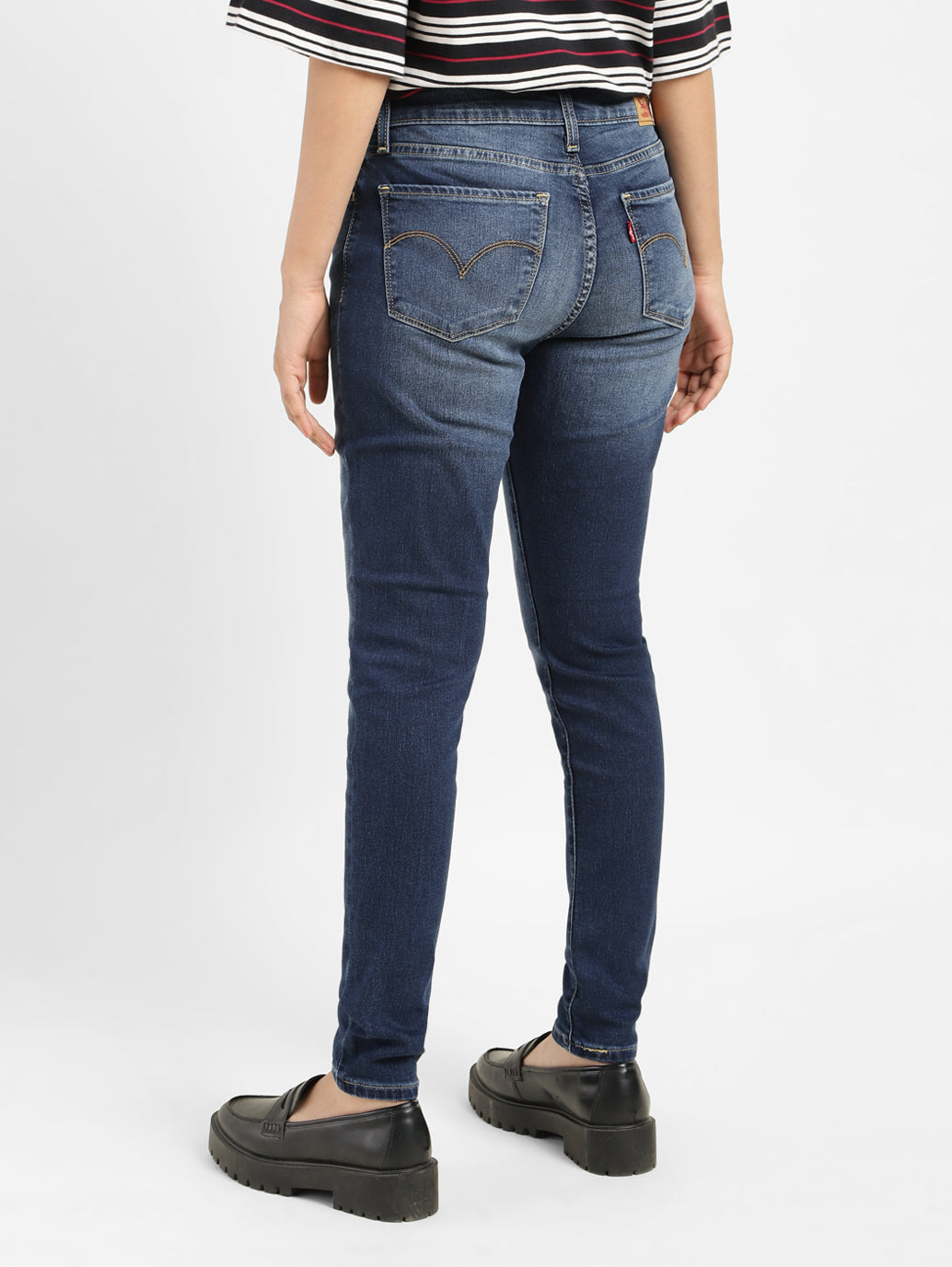 Women's Mid Rise 710 Super Skinny Jeans