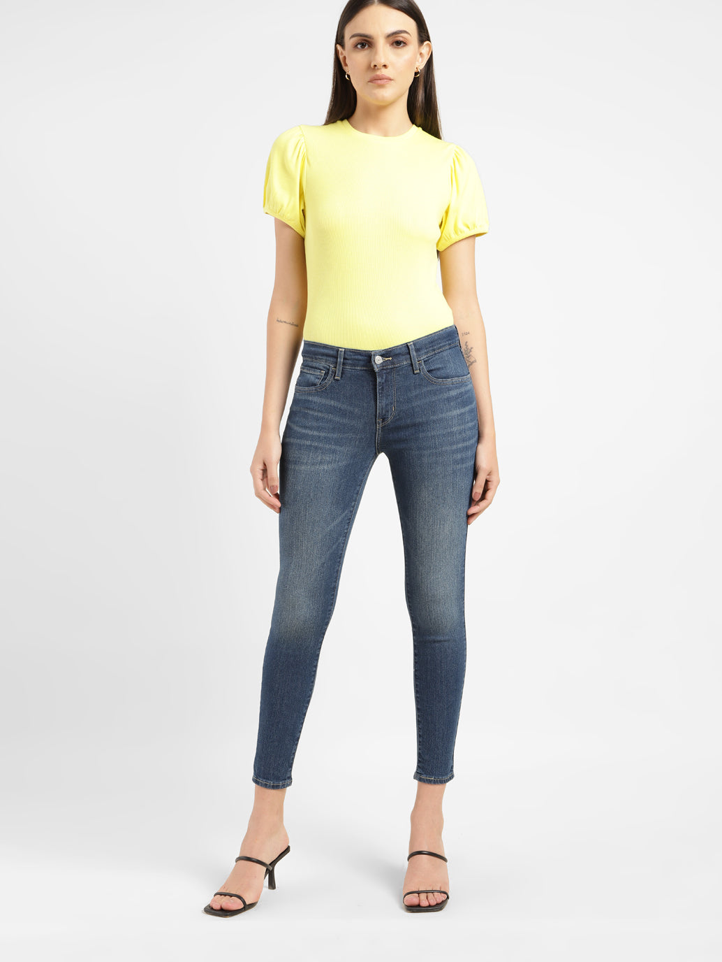 Women's Mid Rise 710 Super Skinny Jeans