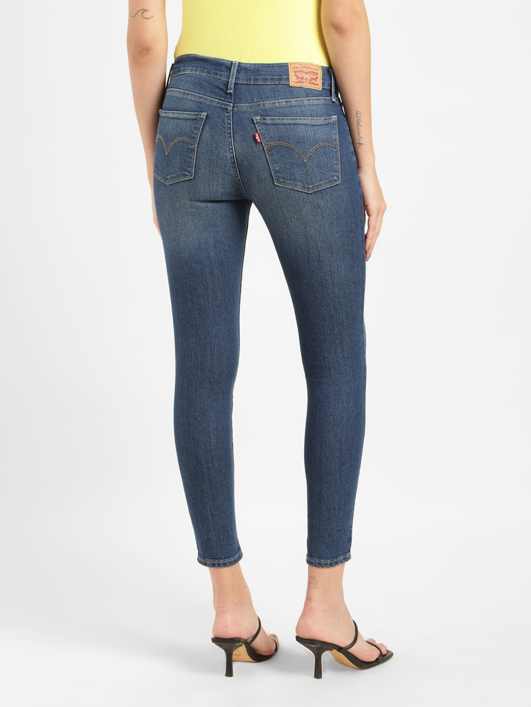 Women's Mid Rise 710 Super Skinny Jeans