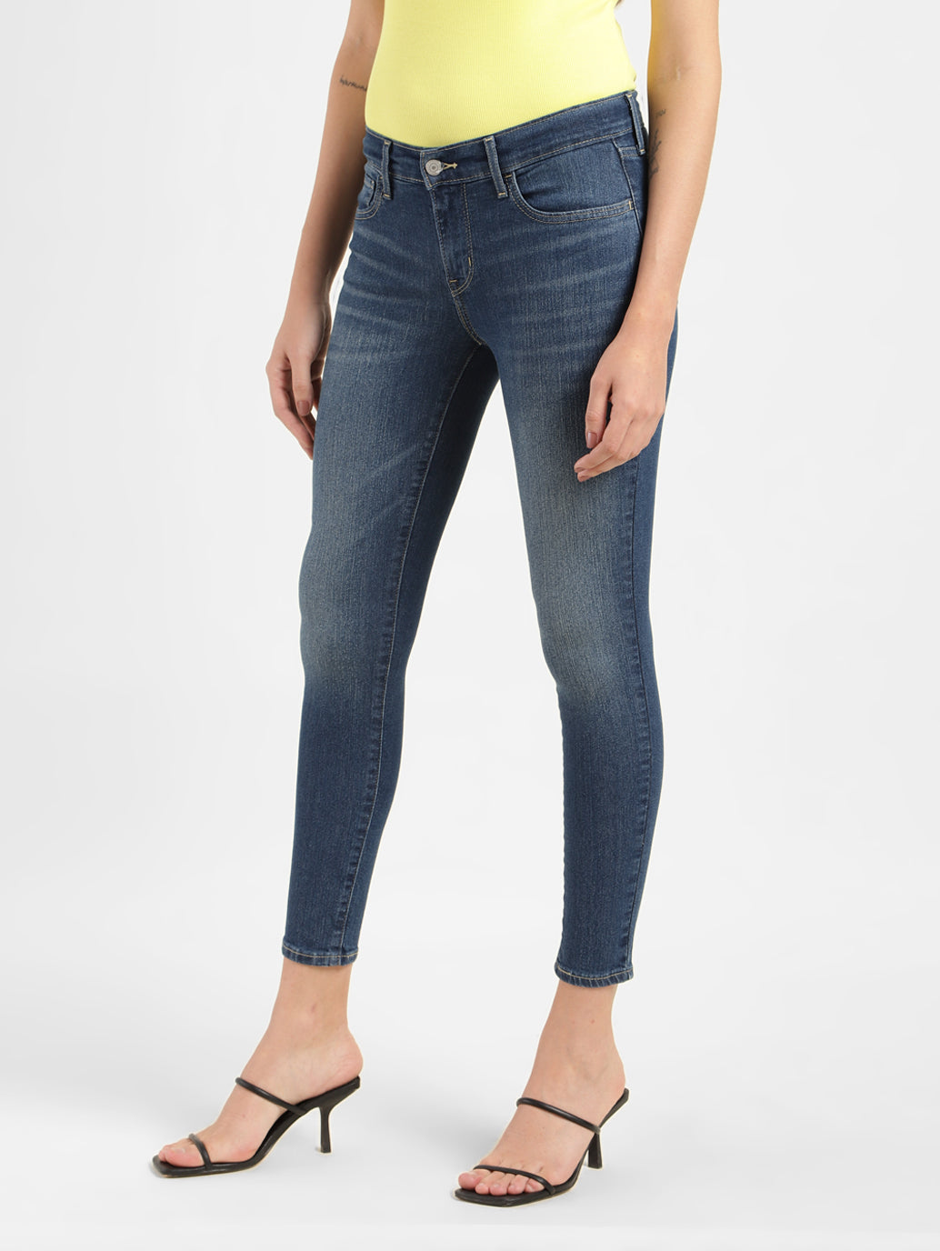 Women's Mid Rise 710 Super Skinny Jeans