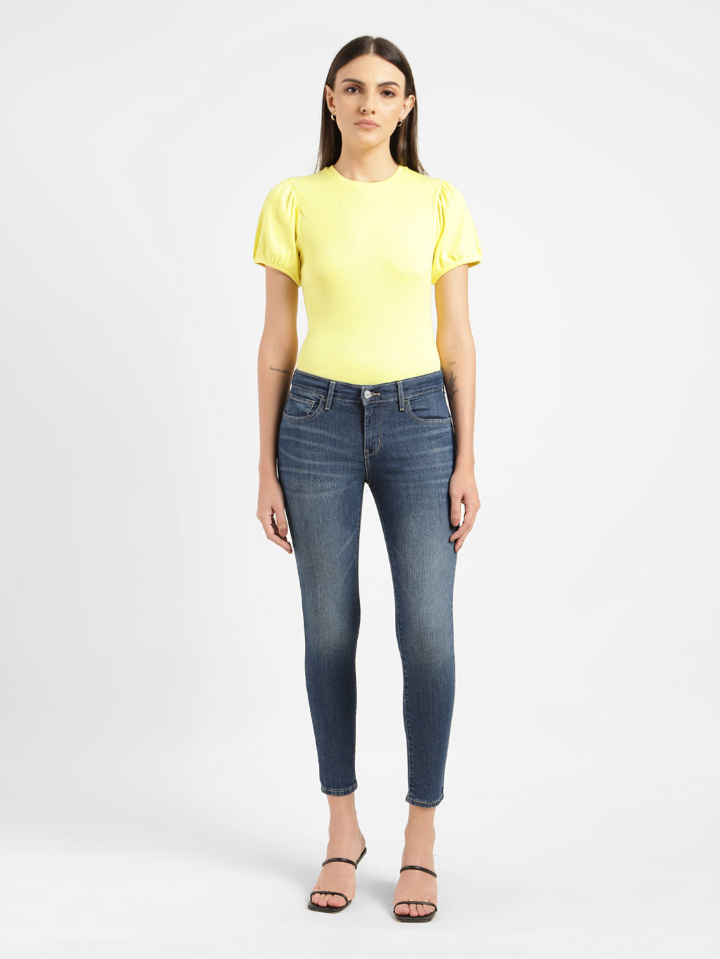 Women's Mid Rise 710 Super Skinny Jeans