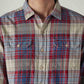 Men's Checkered Relaxed Fit Shirt - 20 View
