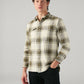 Men's Checkered Relaxed Fit Shirt - Styleshot View