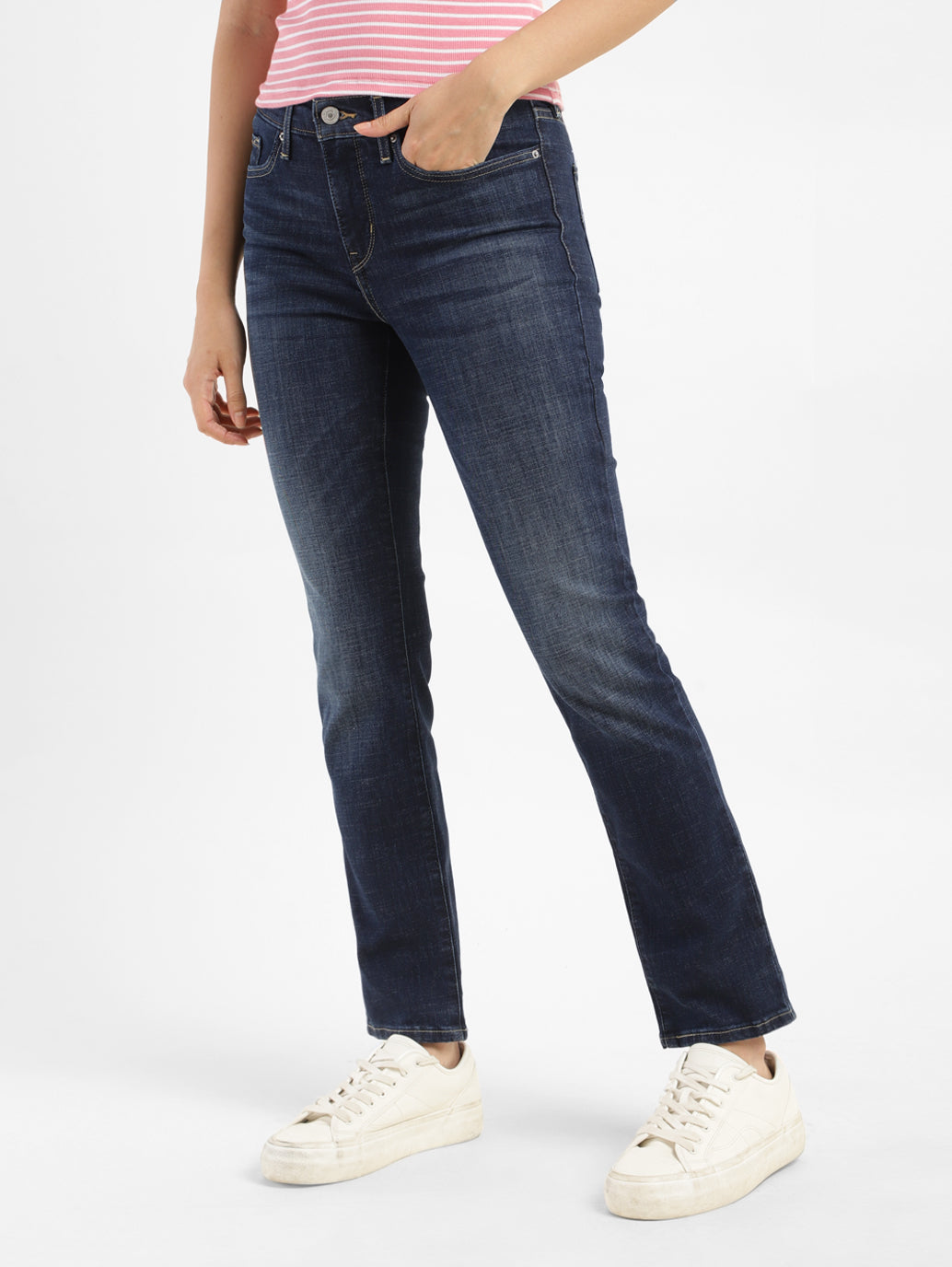 Women's Mid Rise 312 Slim Fit Jeans