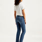 Women's Mid Rise 312 Slim Fit Indigo Jeans