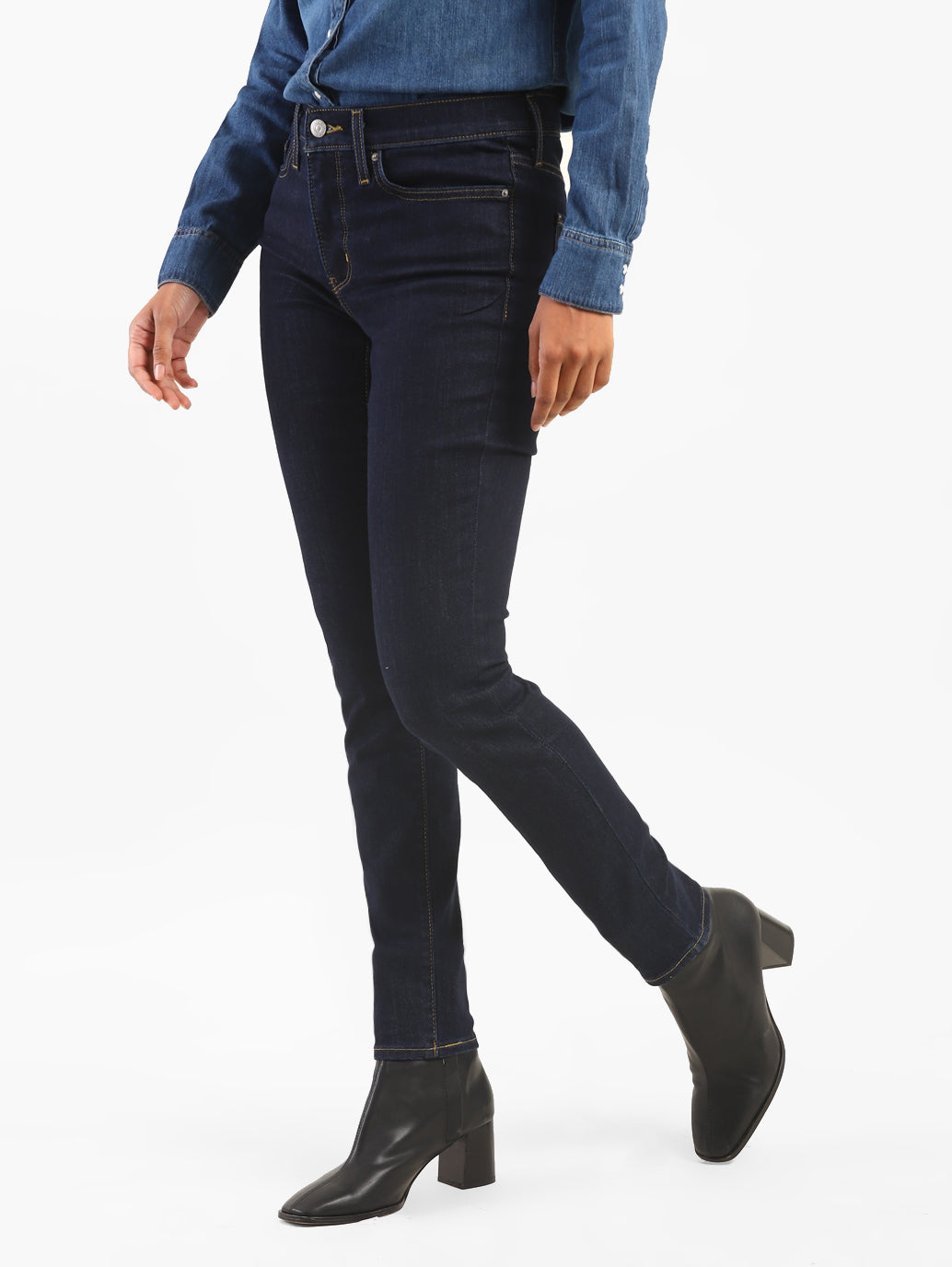 Women's Mid Rise 311 Shaping Skinny Fit Jeans