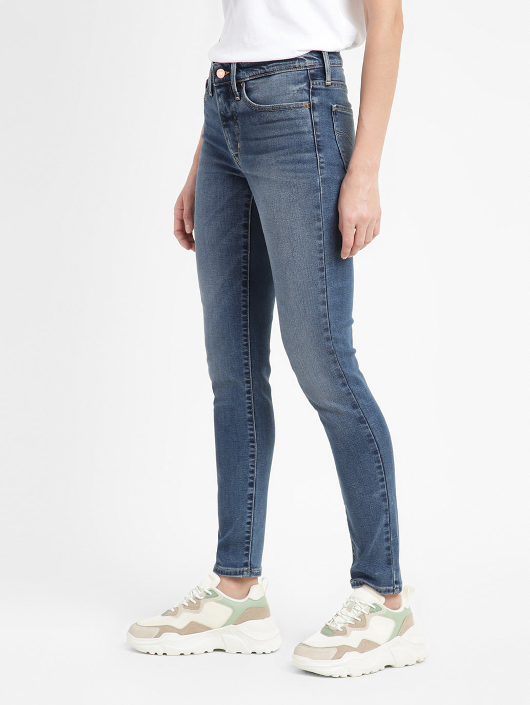 Women's Mid Rise 311 Shaping Skinny Fit Jeans