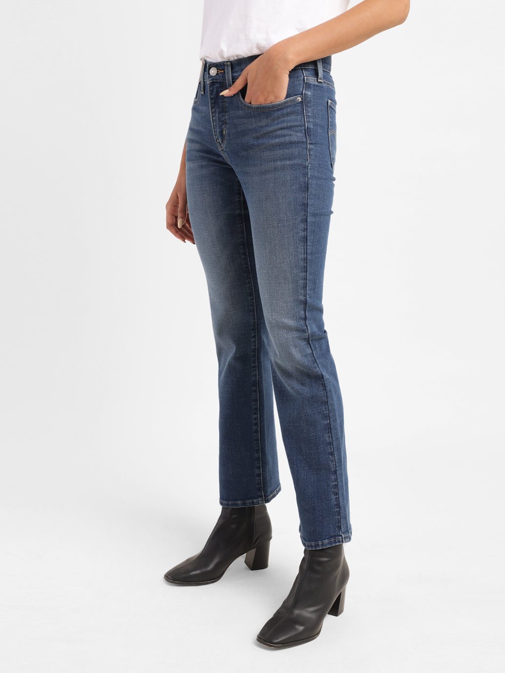 Women's Mid Rise 315 Bootcut Jeans