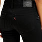 Women's 315 Black Flared Fit High Rise Jeans - de19a5c6-0d14-4f4e-942b-4b40cd04b885 View