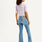 Women's High Rise 315 Bootcut Blue Jeans