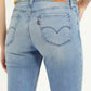 Women's 315 Blue Flared Fit High Rise Jeans - 0288964b-5490-4743-83d6-852c27a7208d View