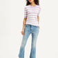 Women's High Rise 315 Bootcut Blue Jeans