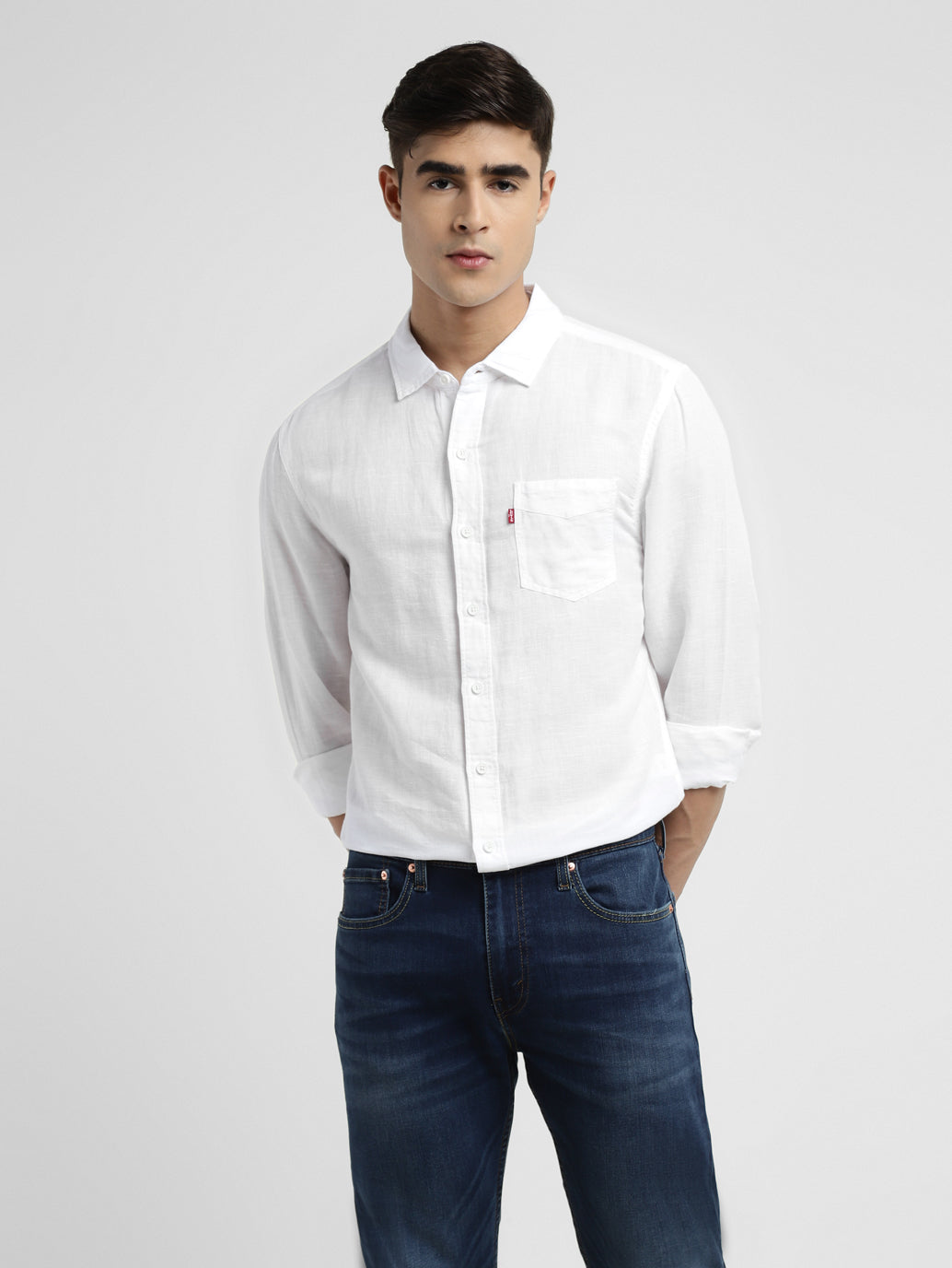 Men's Solid Slim Fit Shirts
