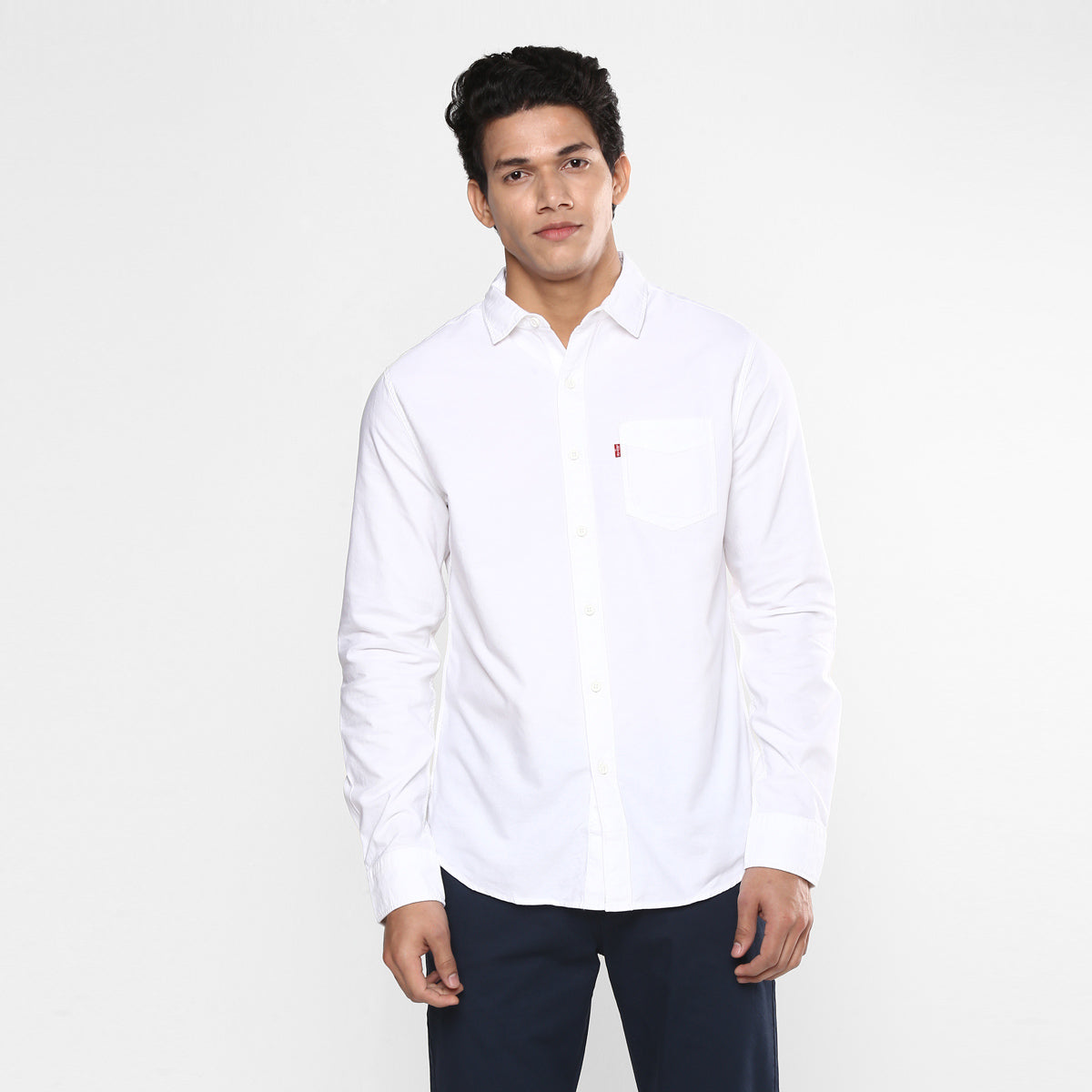 Men's Solid Slim Fit Shirts