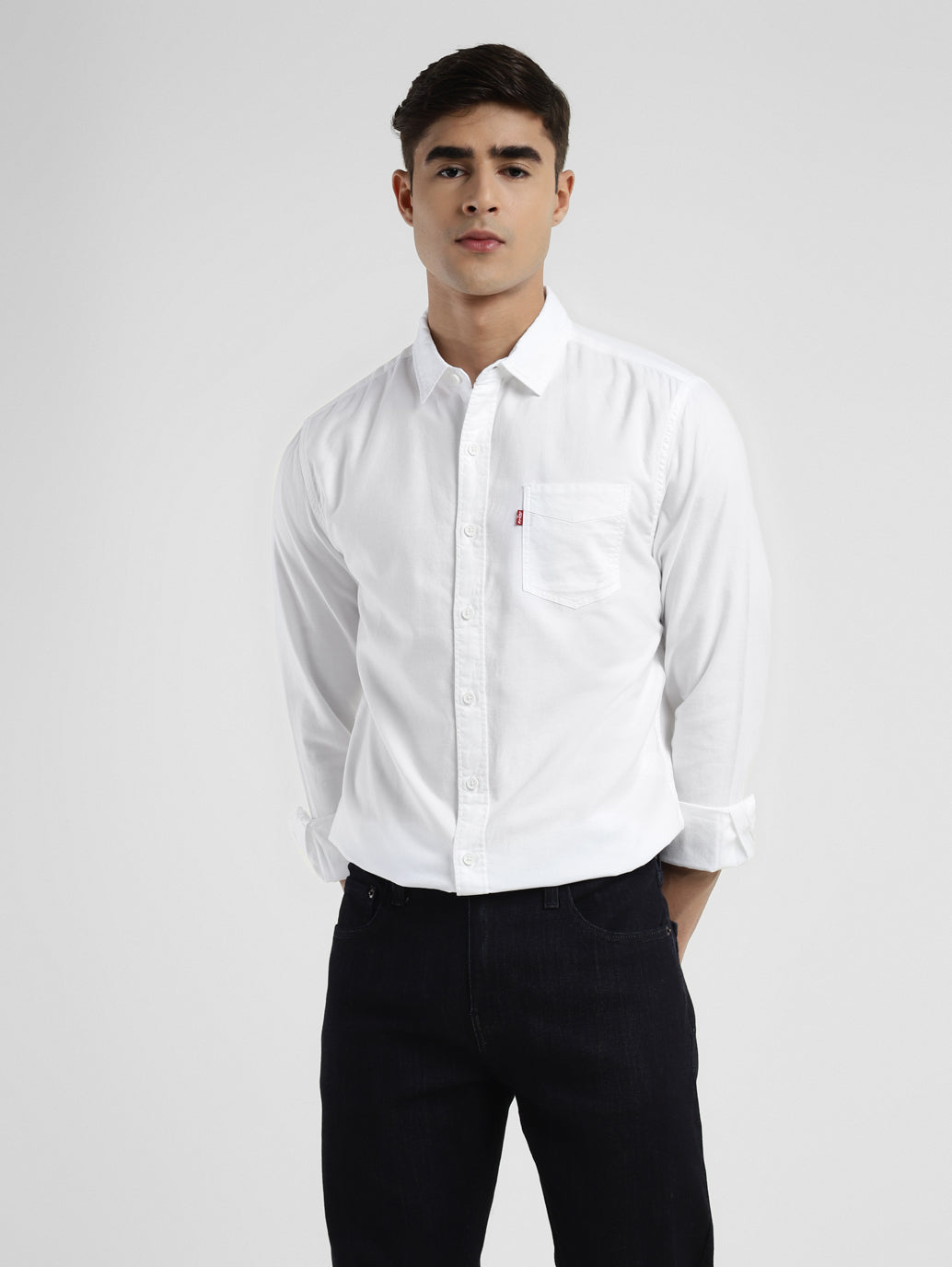 Men's Solid Regular Fit Shirts