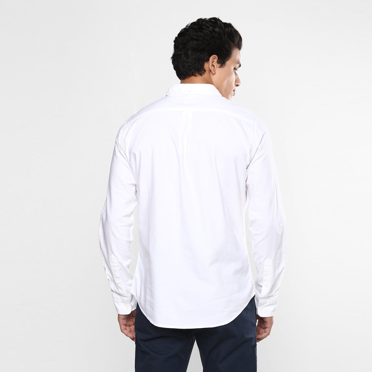 Men's Solid Regular Fit Shirts