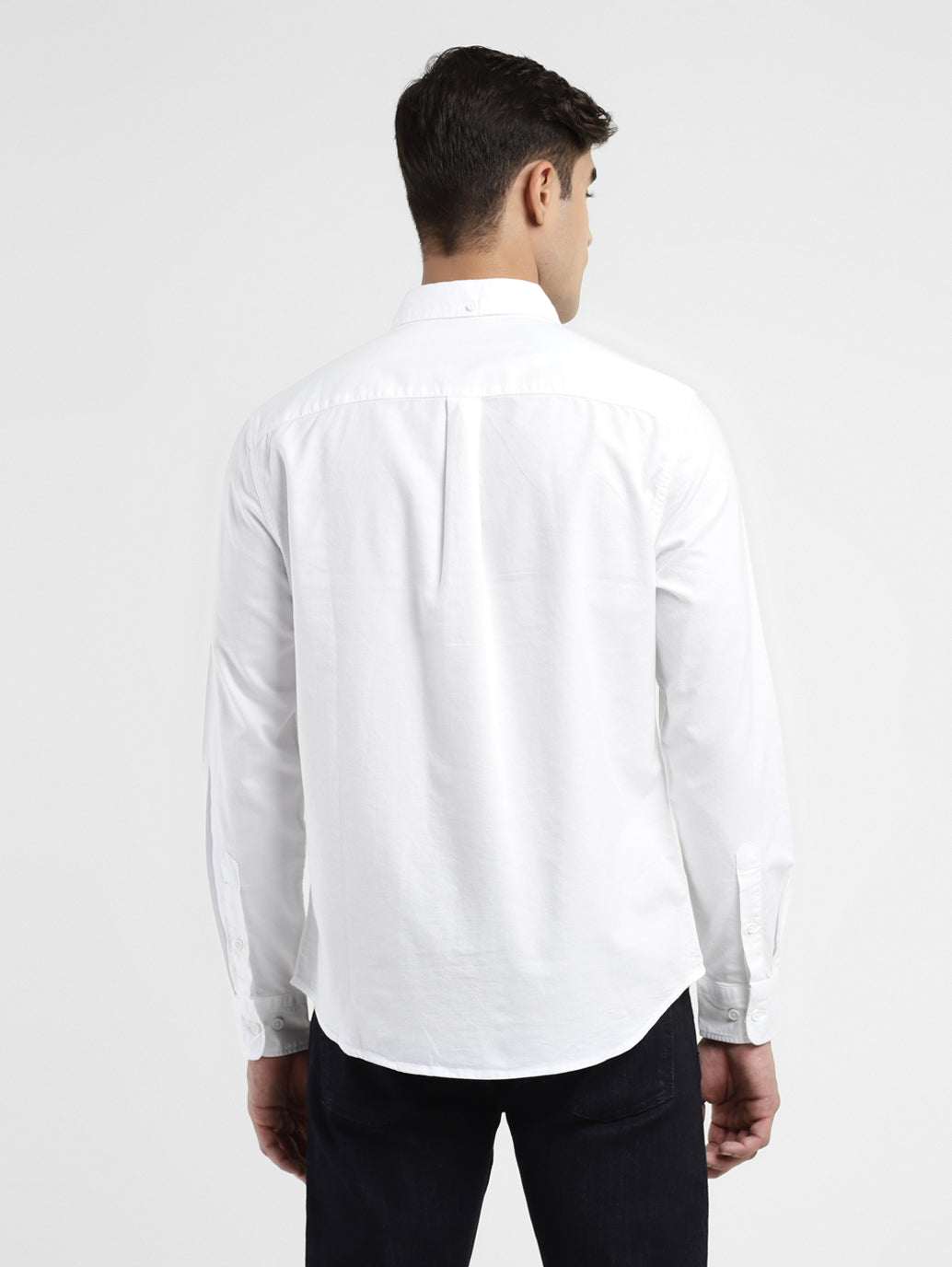 Men's Solid Regular Fit Shirts