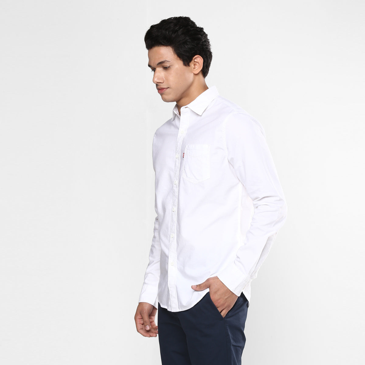 Men's Solid Regular Fit Shirts