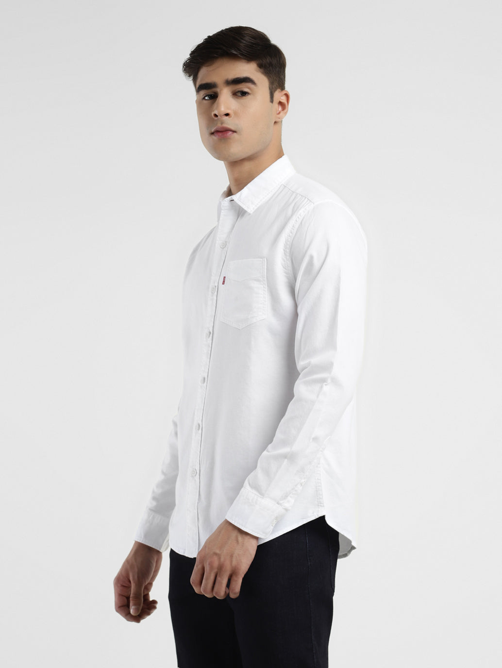 Men's Solid Regular Fit Shirts