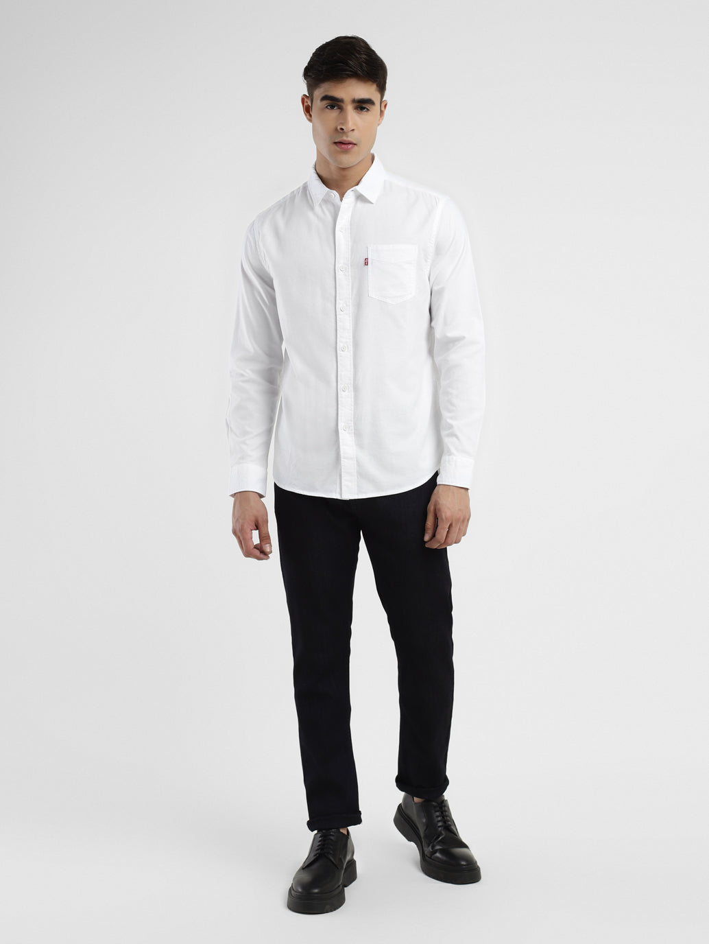 Men's Solid Regular Fit Shirts