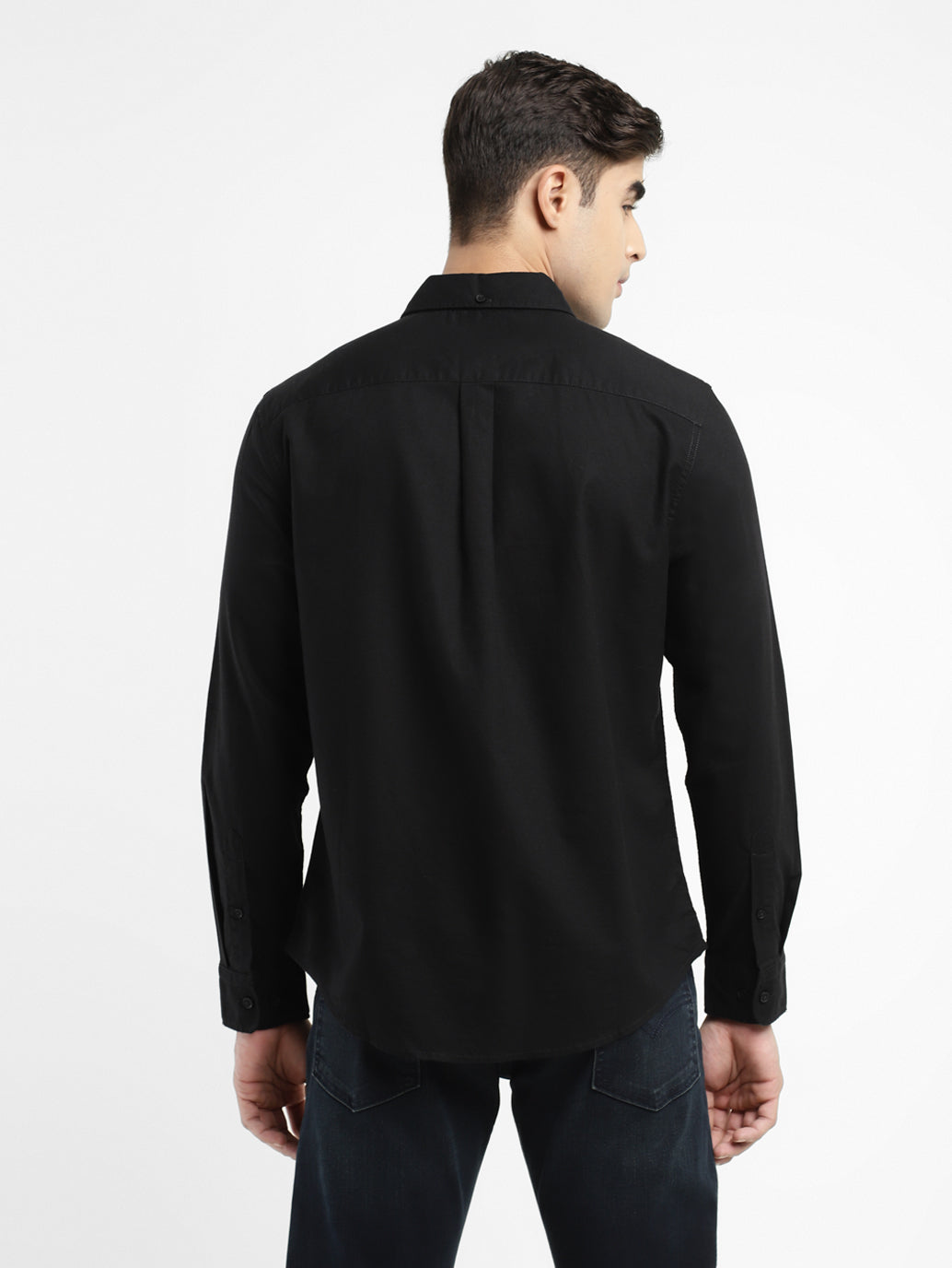 Men's Solid Regular Fit Shirt