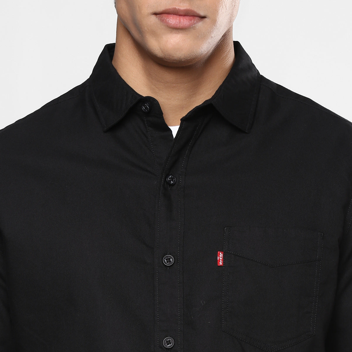 Men's Solid Regular Fit Shirt