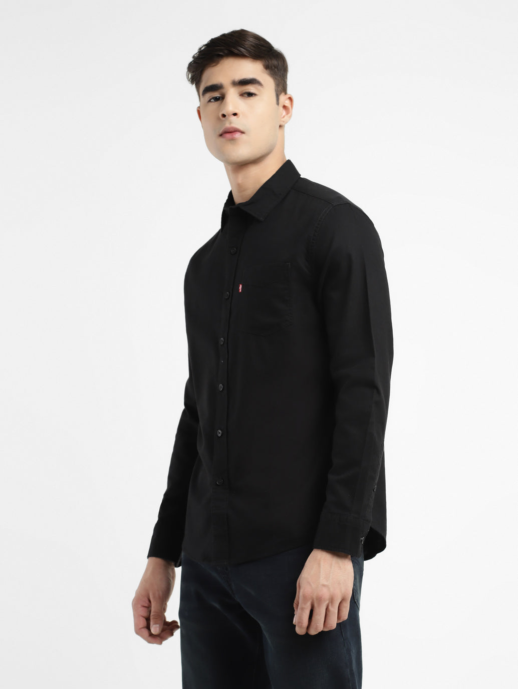 Men's Solid Regular Fit Shirt