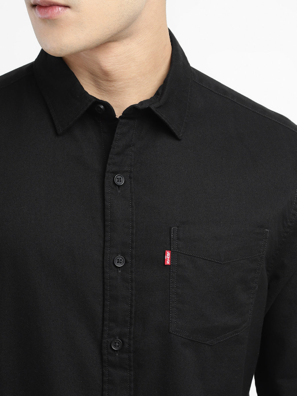 Men's Solid Regular Fit Shirt