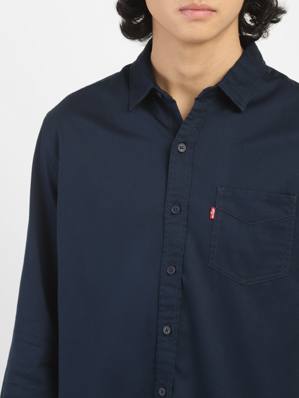 Men's Solid Regular Fit Shirt