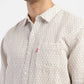 Men's Geometric Regular Fit Shirts