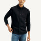 Men's Solid Slim Fit Shirt - Styleshot View