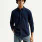 Men's Solid Slim Fit Shirt - Styleshot View