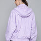 Women's Solid Purple Hooded Jacket - 2239d51f-6646-45c1-b42d-723934abe0371694427698867-Levis-Women-Jackets-4261694427698347-4 View