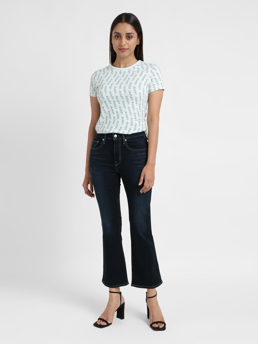 Women's Mid Rise Bootcut Jeans – Levis India Store
