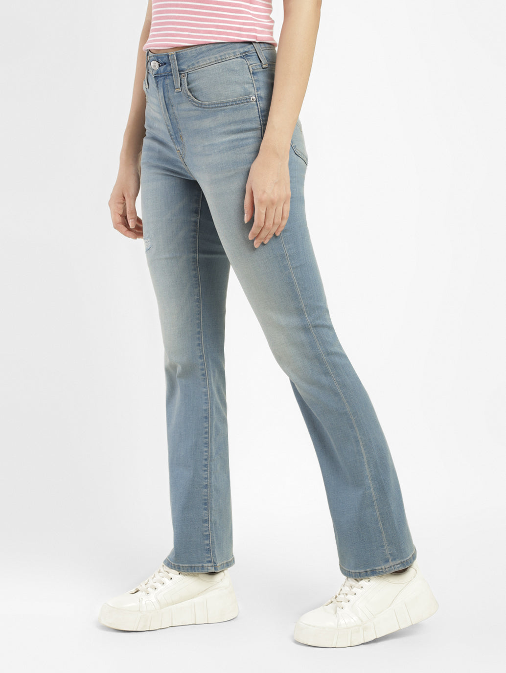 Women's High Rise 725 Bootcut Jeans