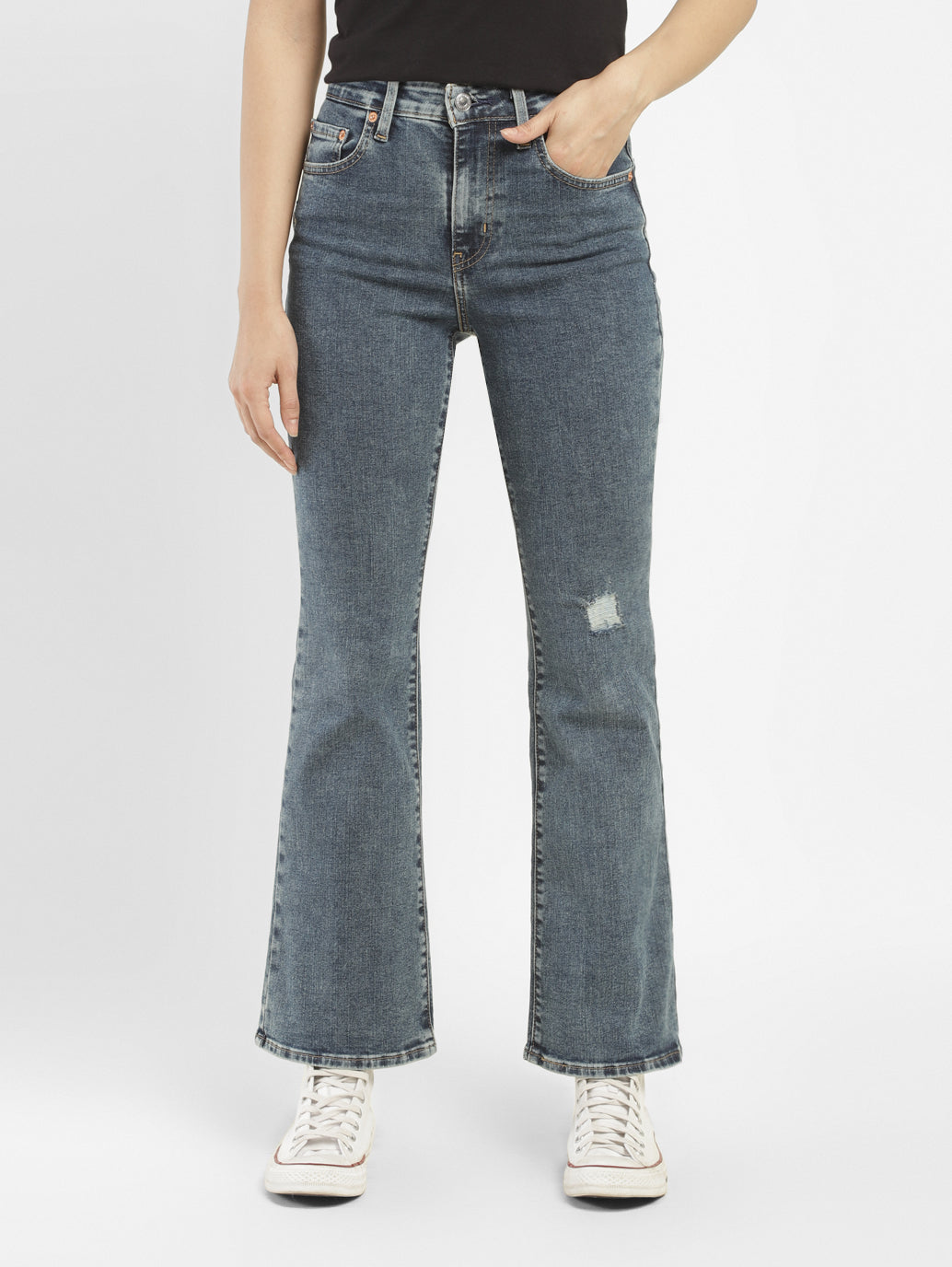 Women's Mid Rise 725 Bootcut Jeans