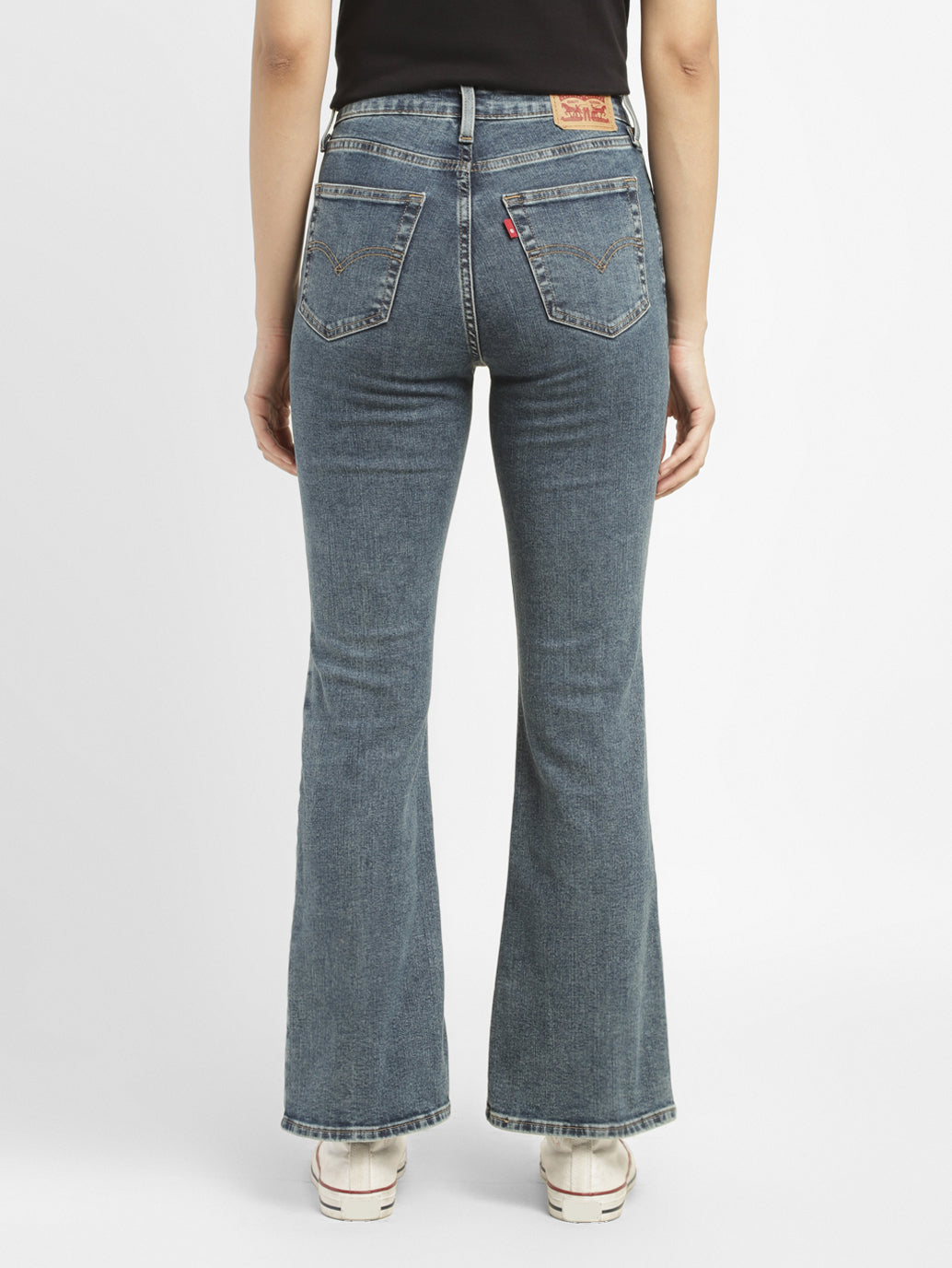 Women's Mid Rise 725 Bootcut Jeans